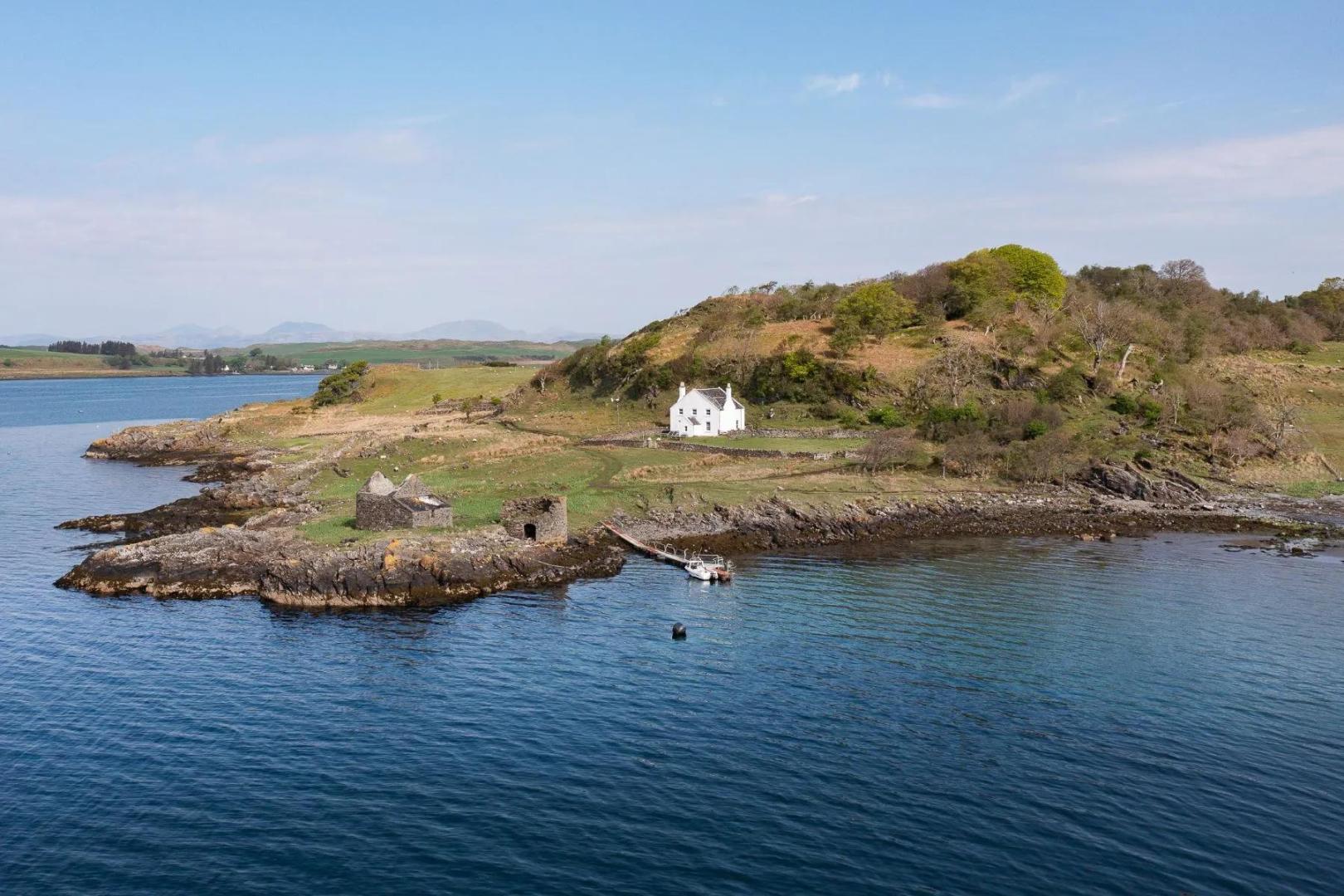 Shuna Island – Private island in Scotland, Europe