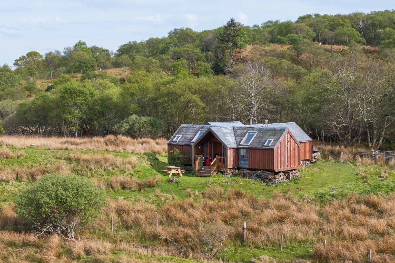 Shuna Island – Private island in Scotland, Europe