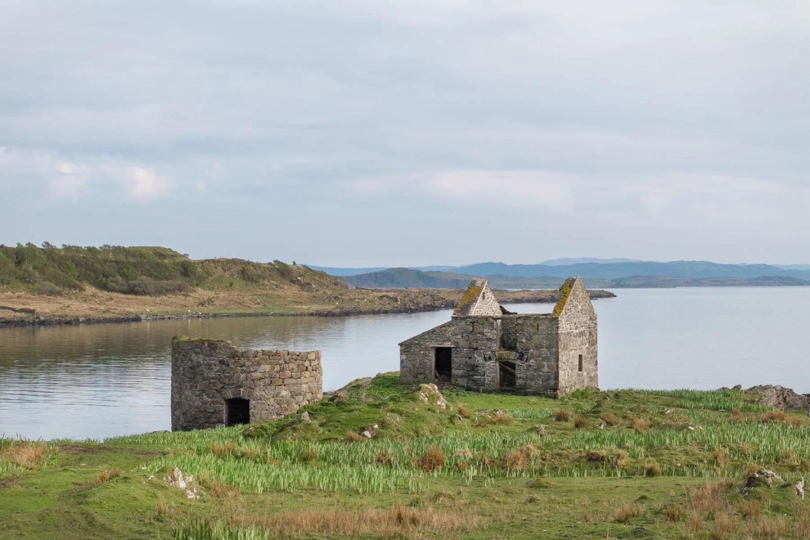 Shuna Island – Private island in Scotland, Europe