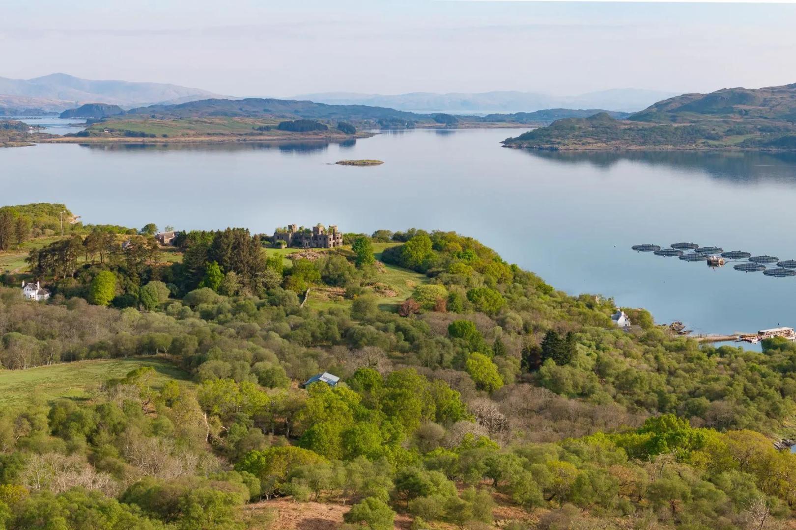Shuna Island – Private island in Scotland, Europe