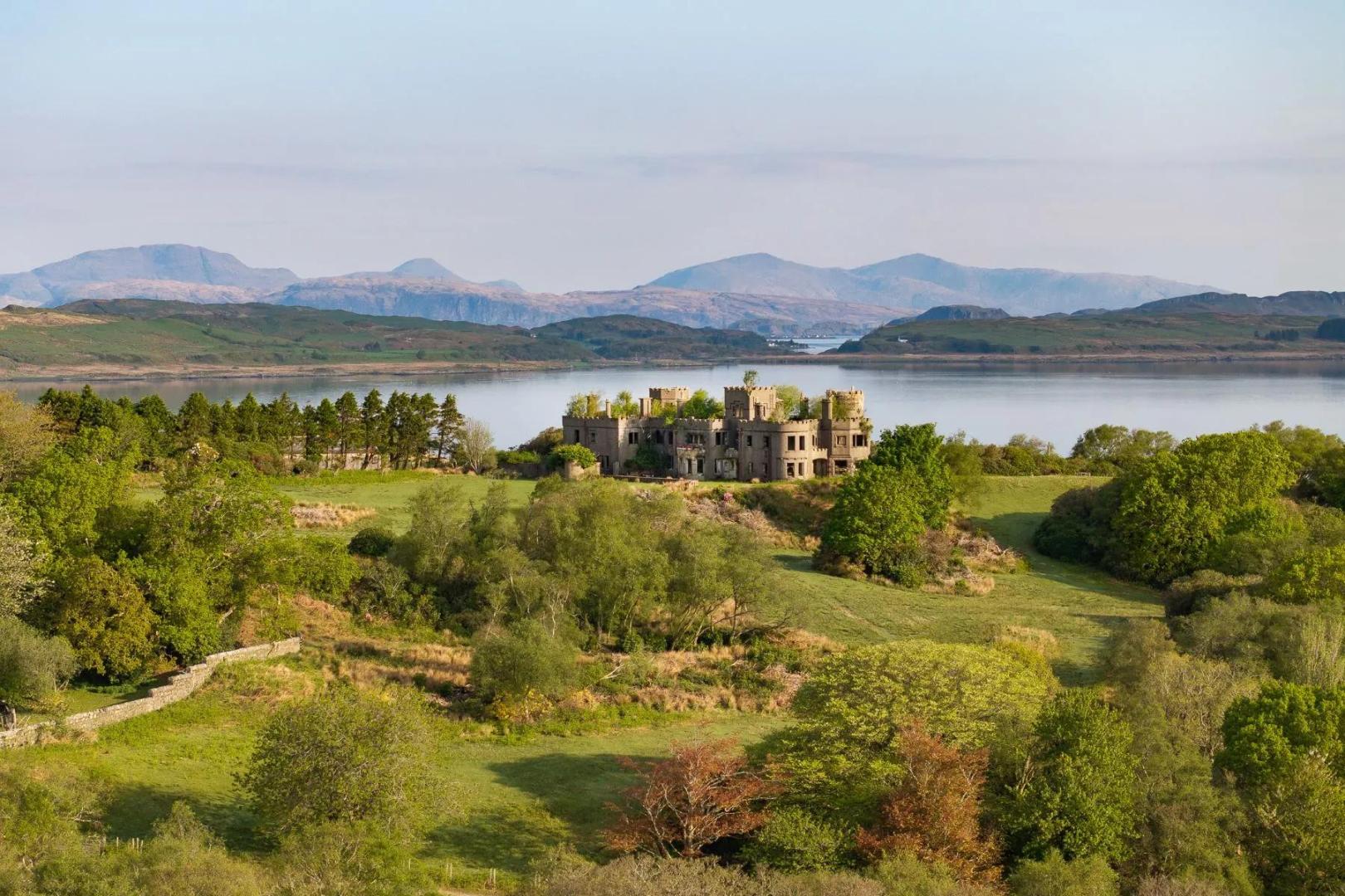 Shuna Island – Private island in Scotland, Europe