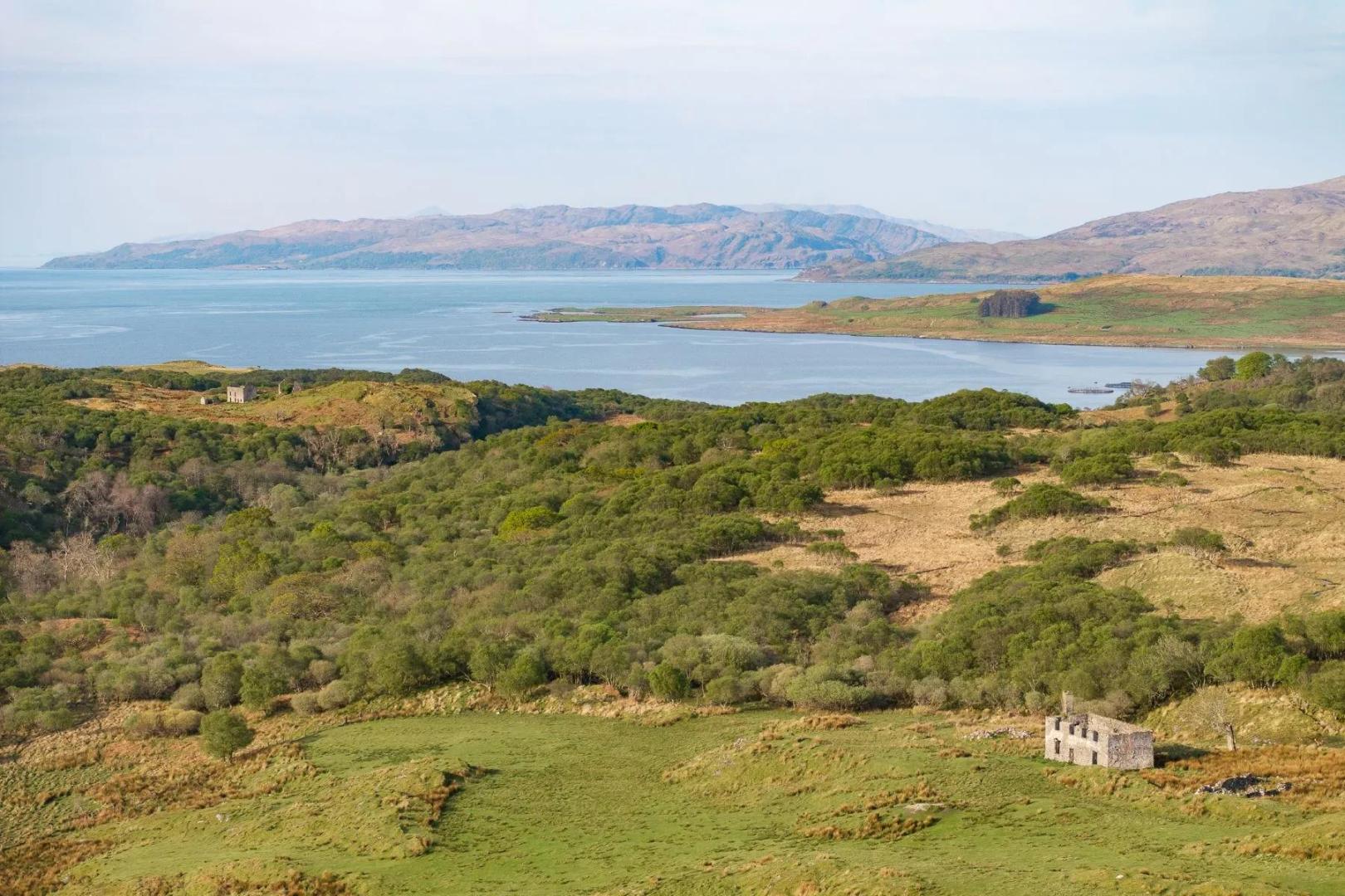 Shuna Island – Private island in Scotland, Europe