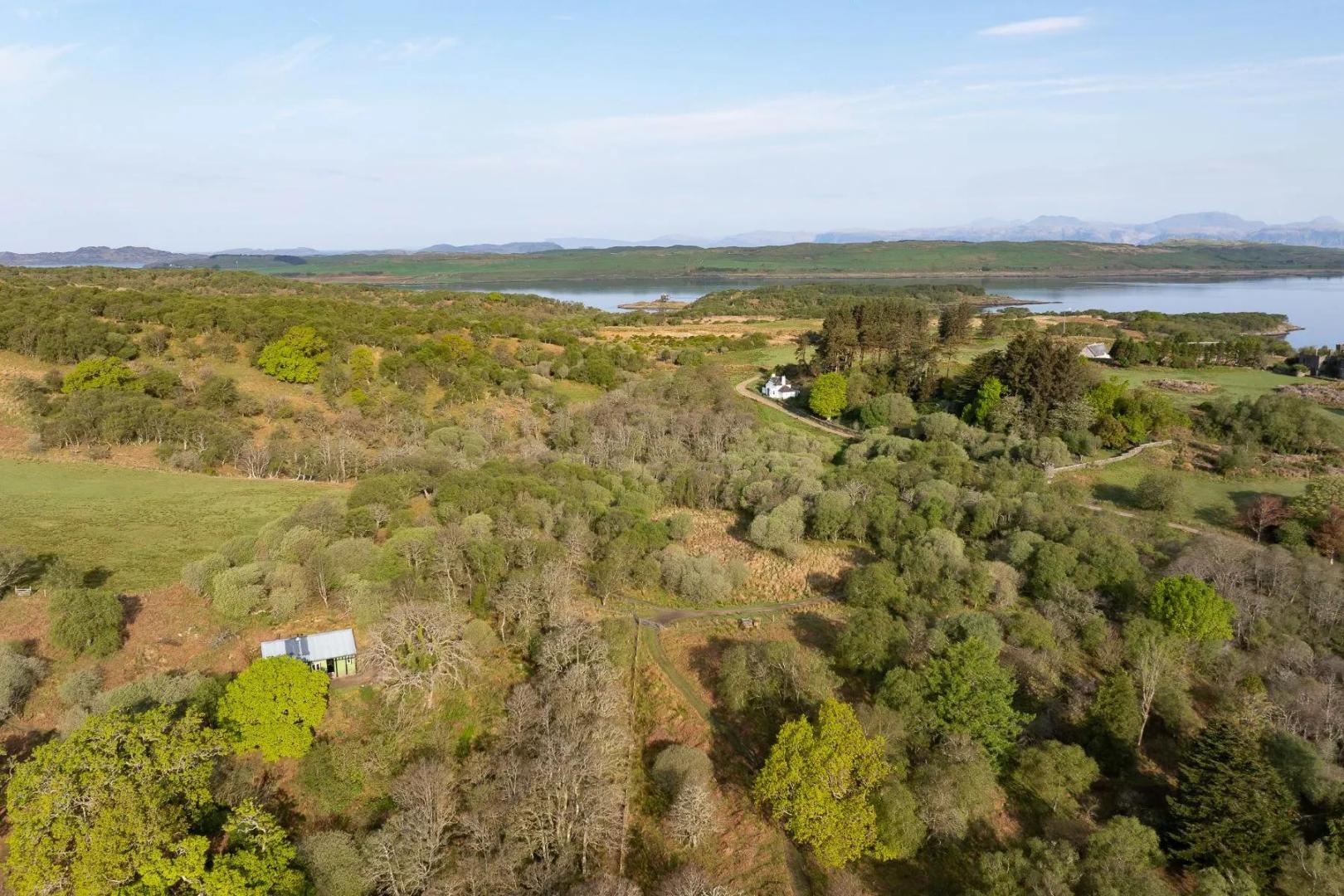 Shuna Island – Private island in Scotland, Europe