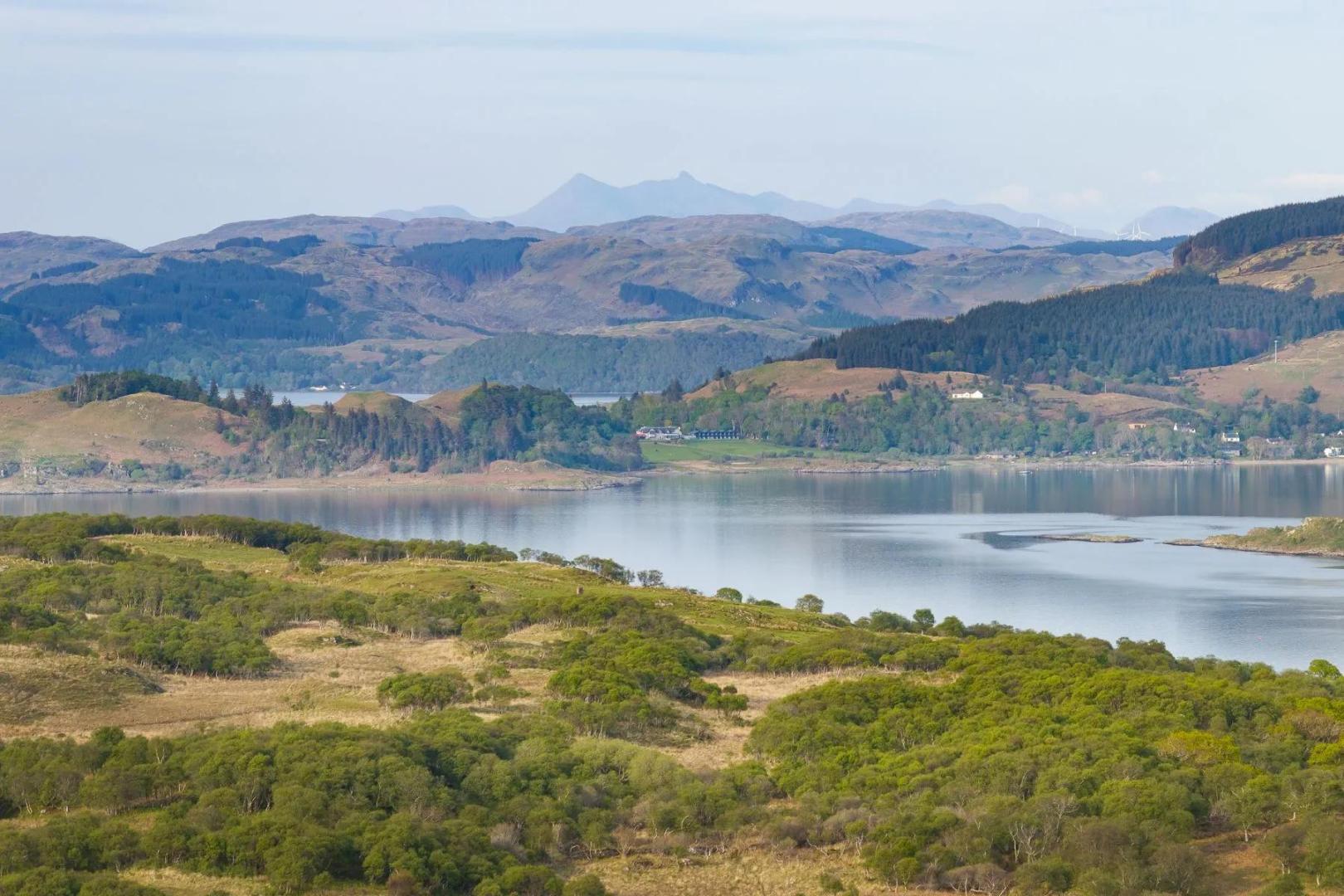 Shuna Island – Private island in Scotland, Europe
