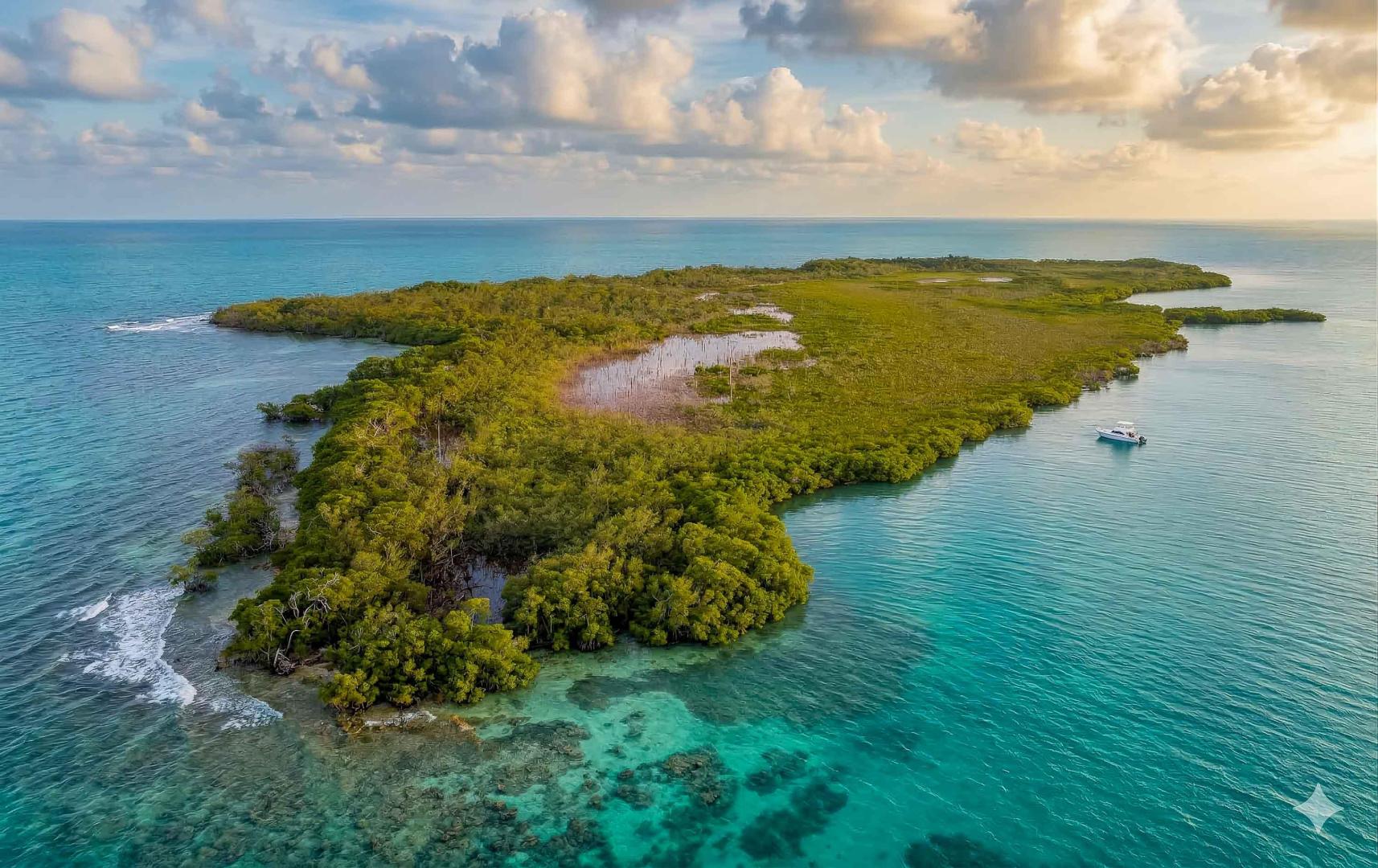Sirena Caye – Private island in Belize, Central America