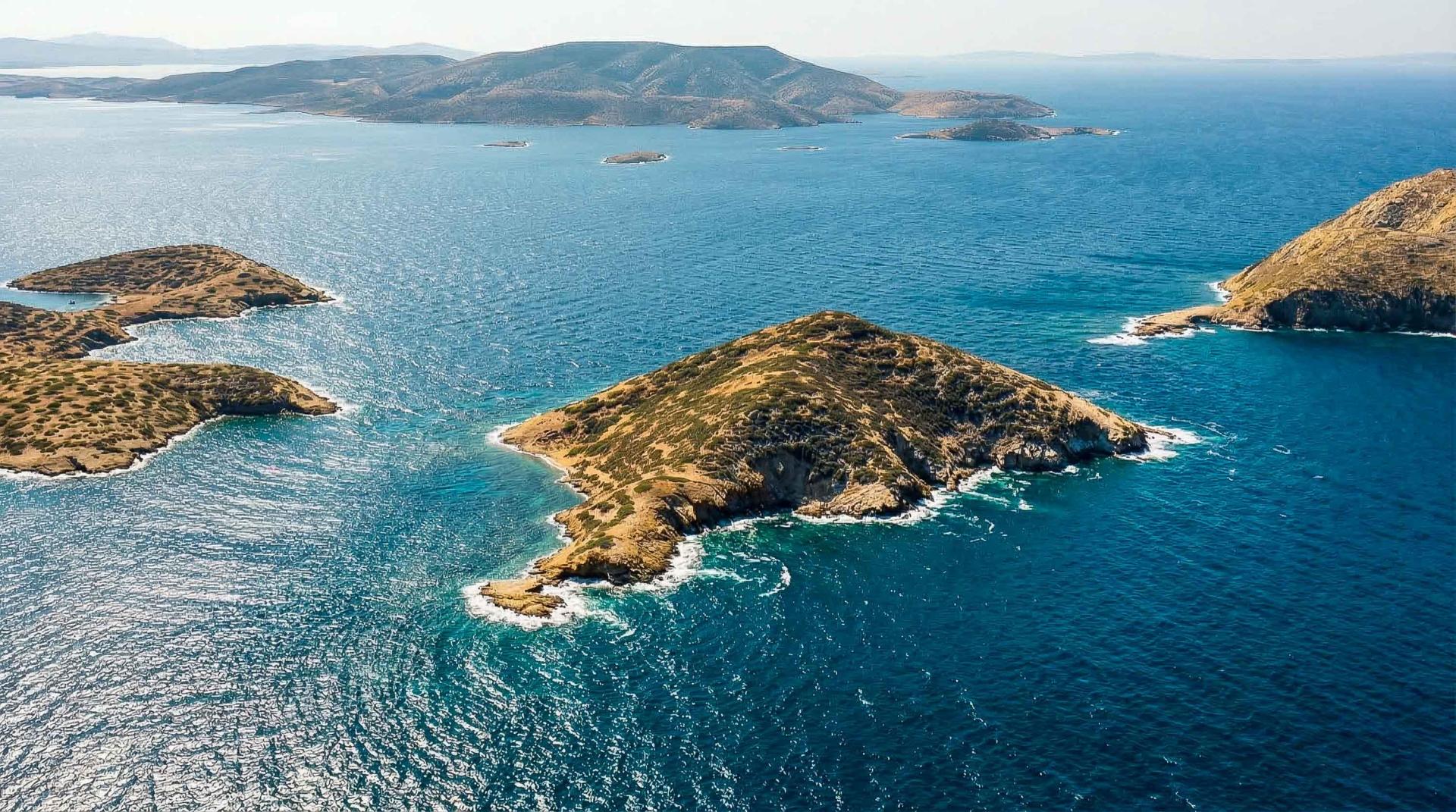 Stroggilo Island – Private island in Greece, Europe