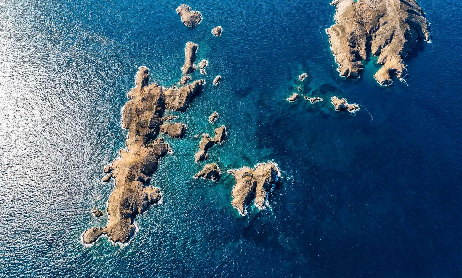 Stroggilo Island – Private island in Greece, Europe