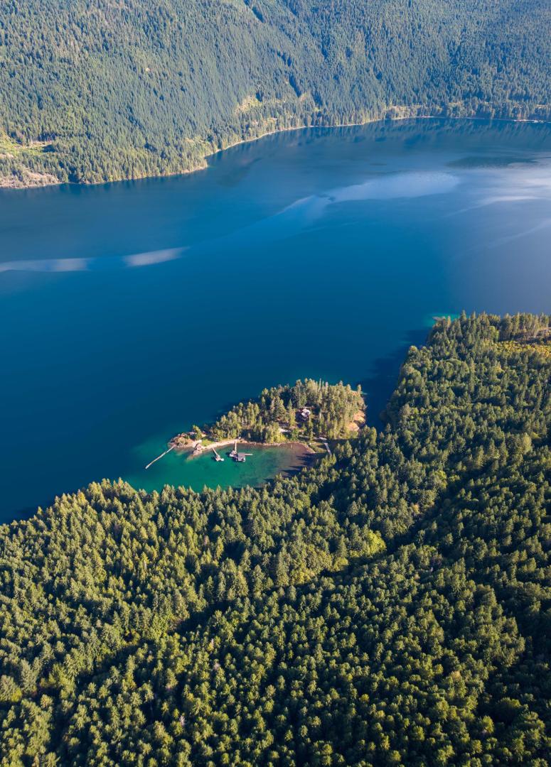 Sunset Island Resort – Private island in British Columbia, Canada