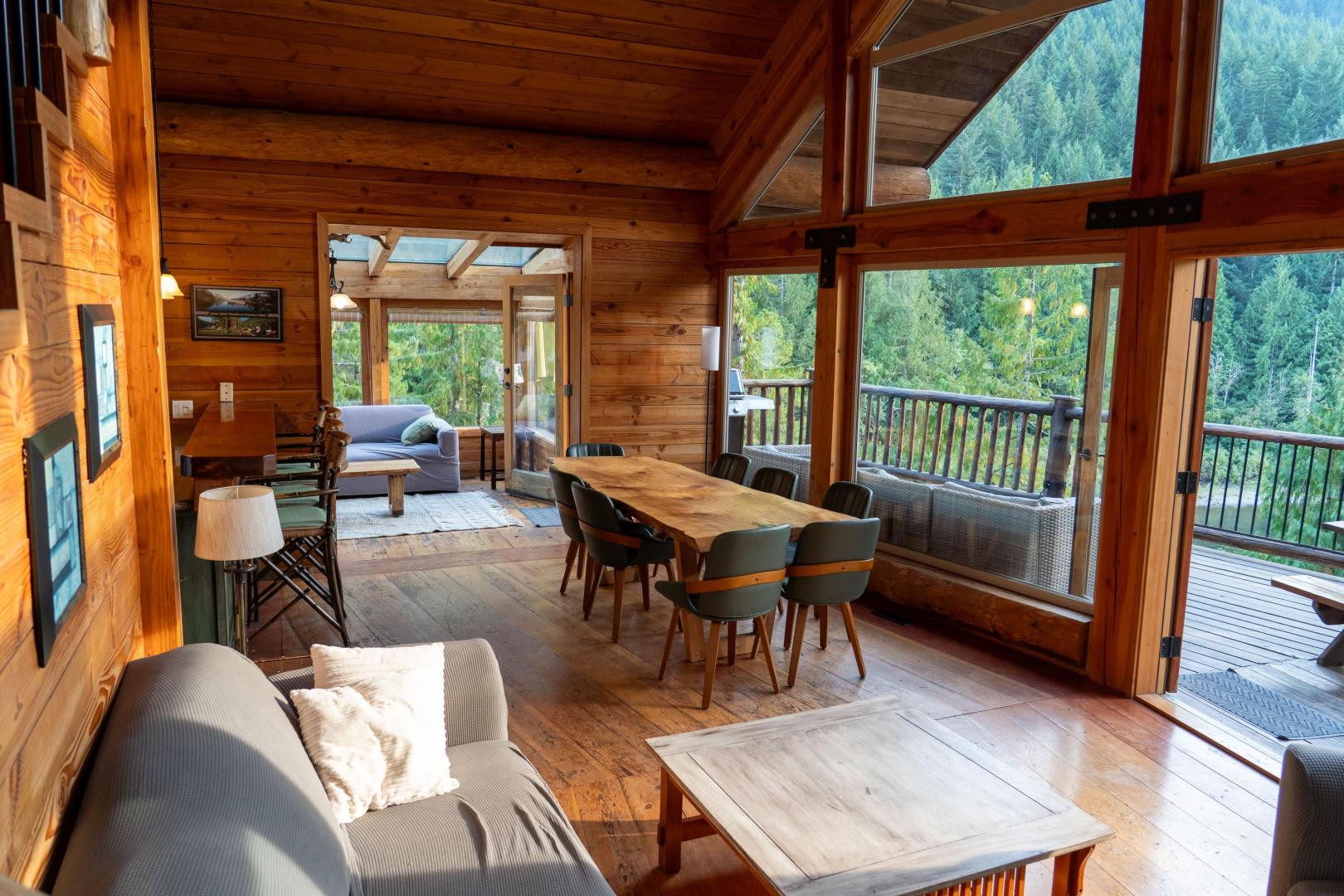 Sunset Island Resort – Private island in British Columbia, Canada