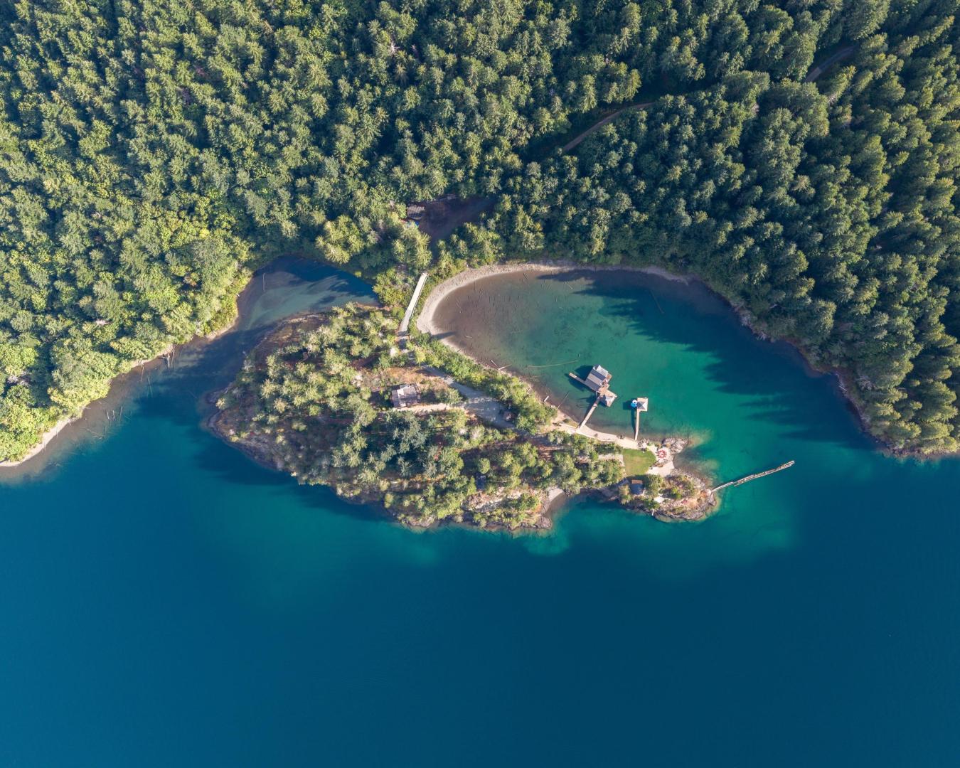 Sunset Island Resort – Private island in British Columbia, Canada