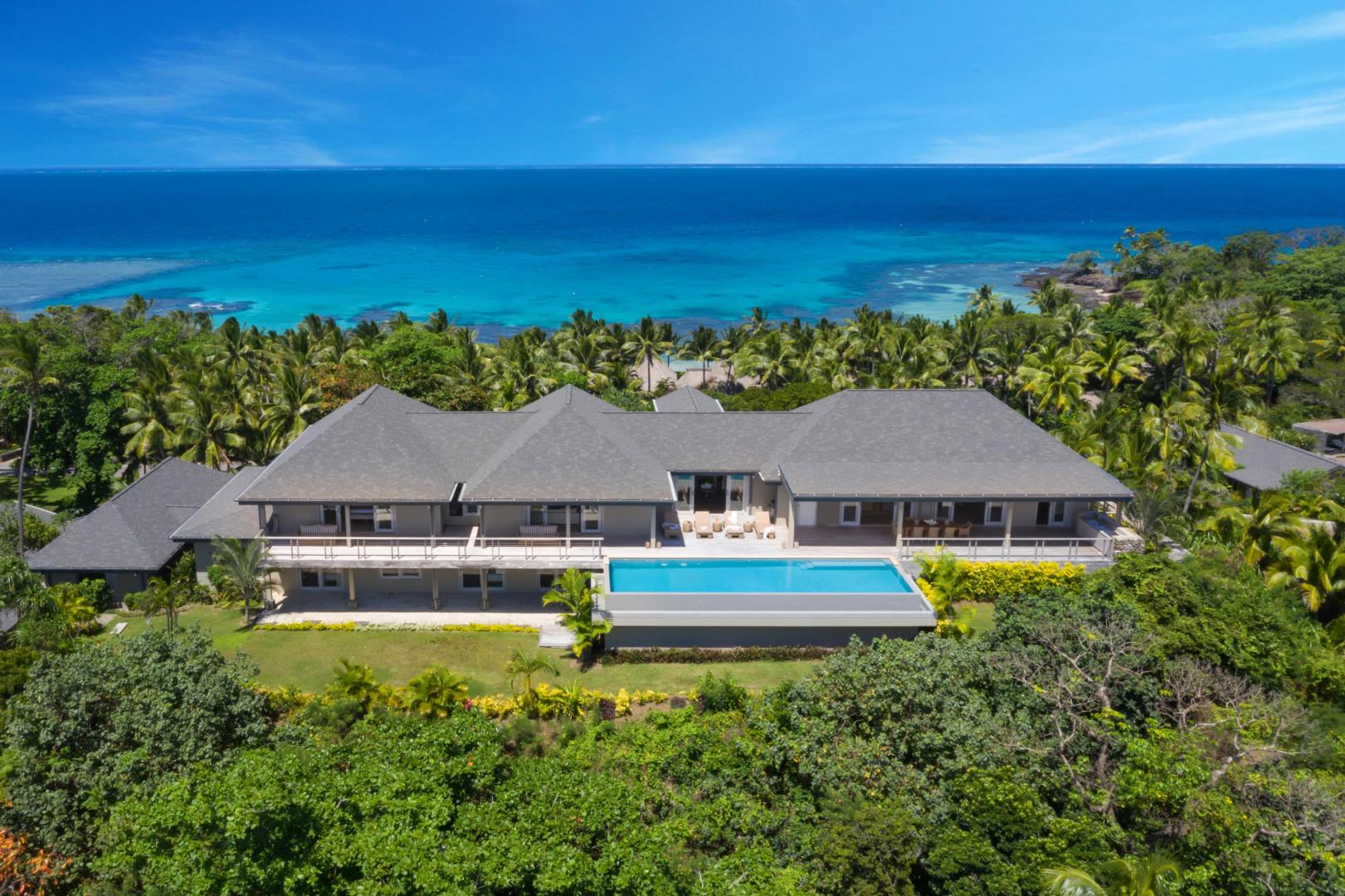 Kokomo Private Island – Private island in Fiji, South Pacific