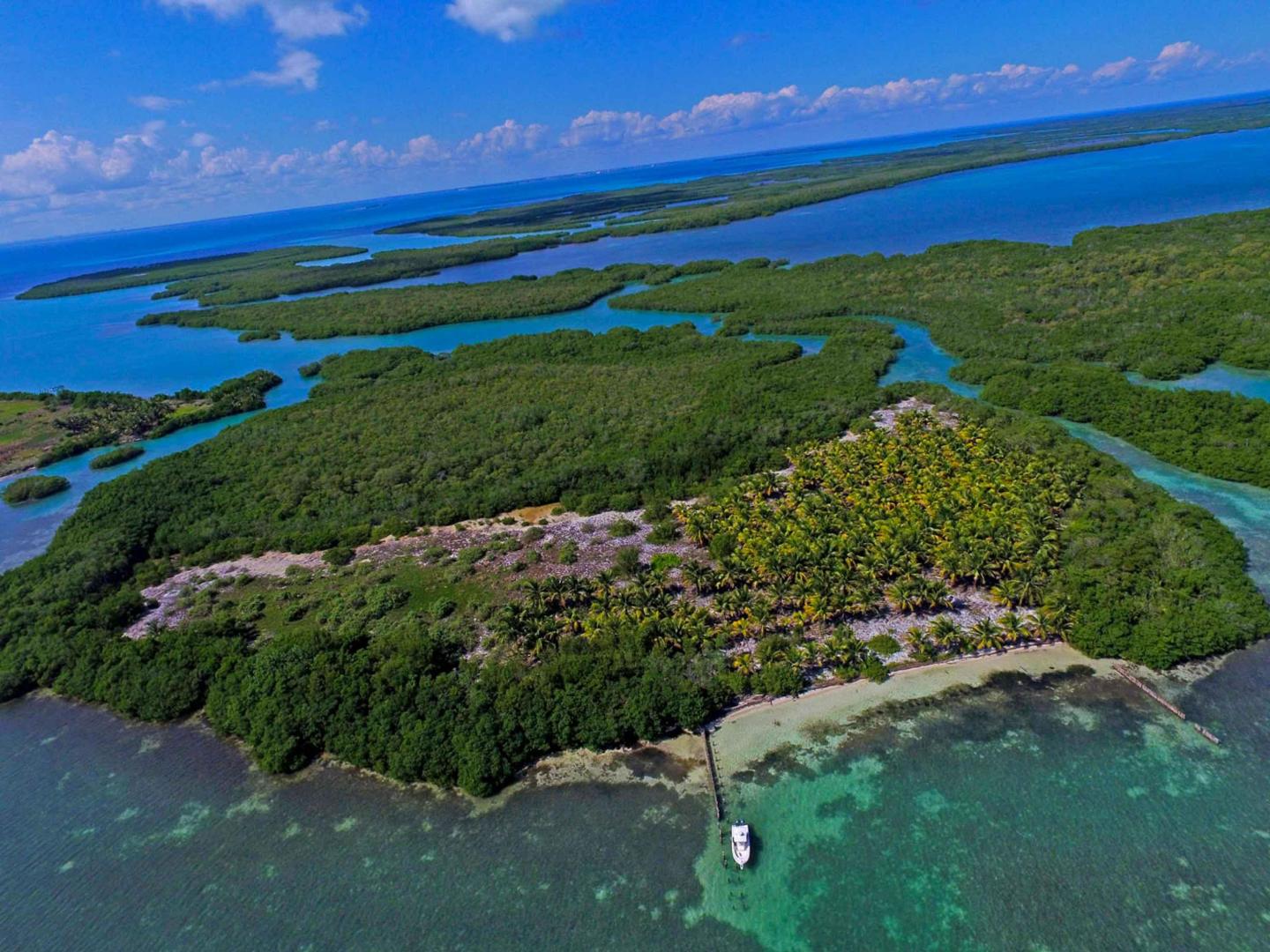 Turtle Caye – Private island in Belize, Central America