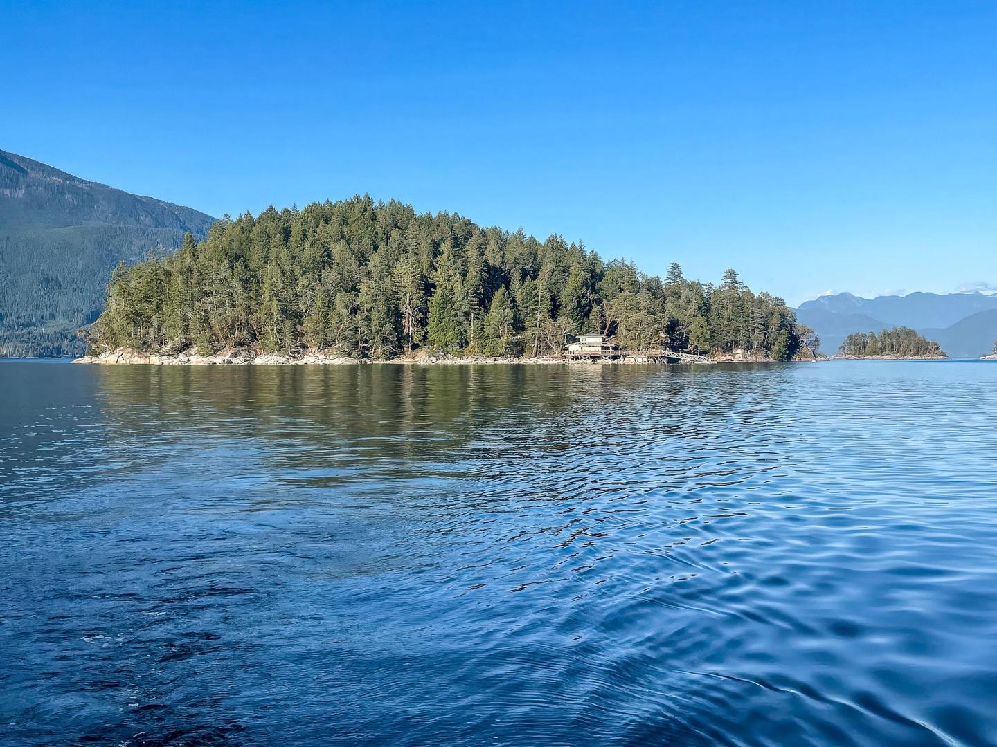 Victory Island – Private island in British Columbia, Canada