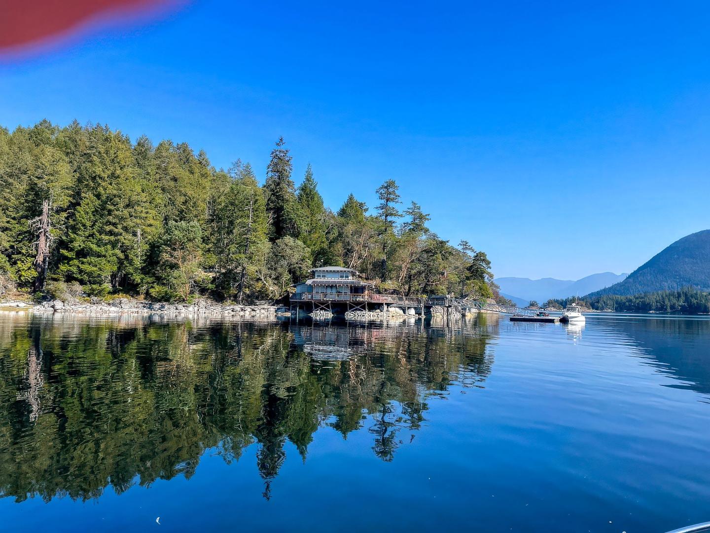 Victory Island – Private island in British Columbia, Canada