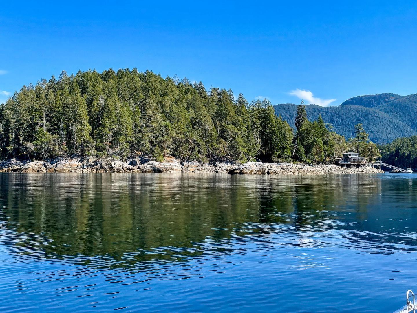 Victory Island – Private island in British Columbia, Canada