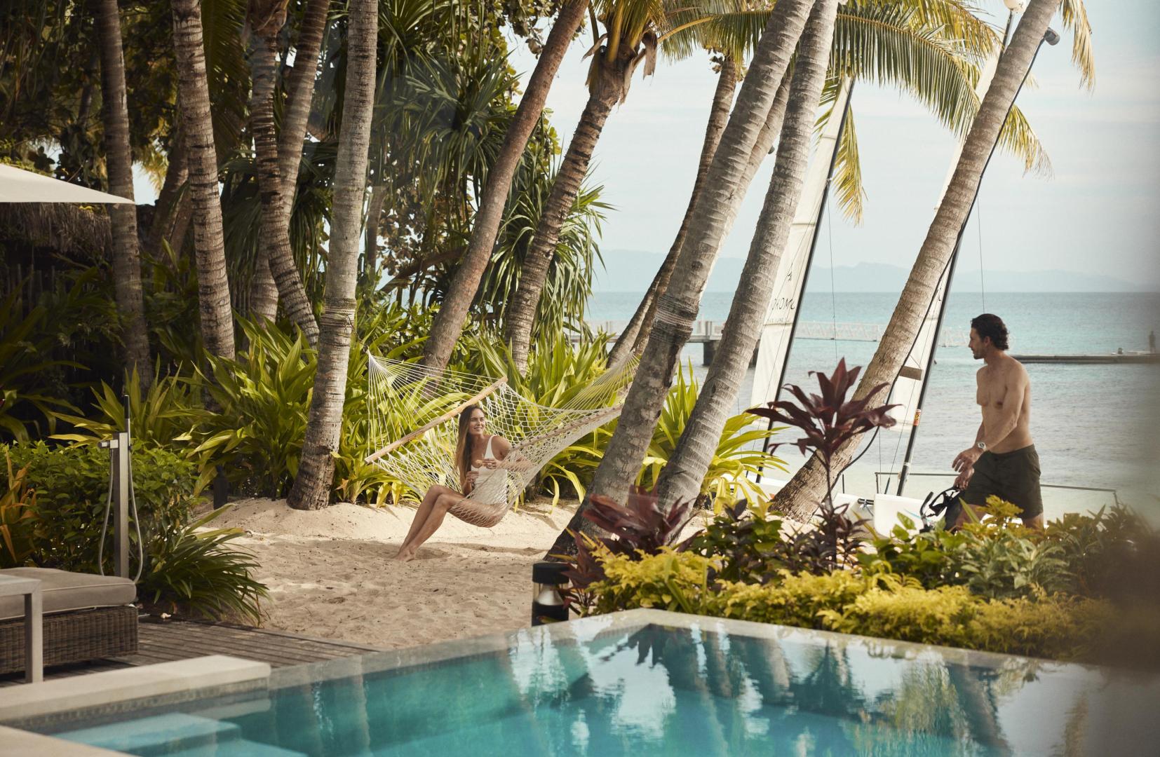 Kokomo Private Island – Private island in Fiji, South Pacific