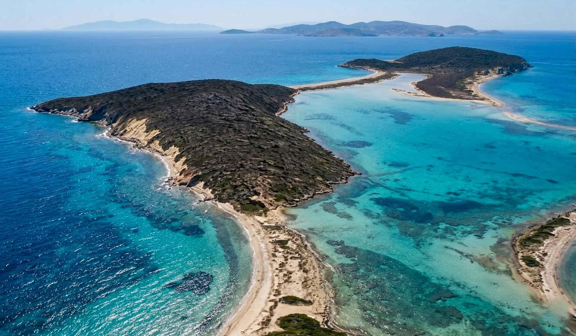 Vouvalos Island – Private island in Greece, Europe