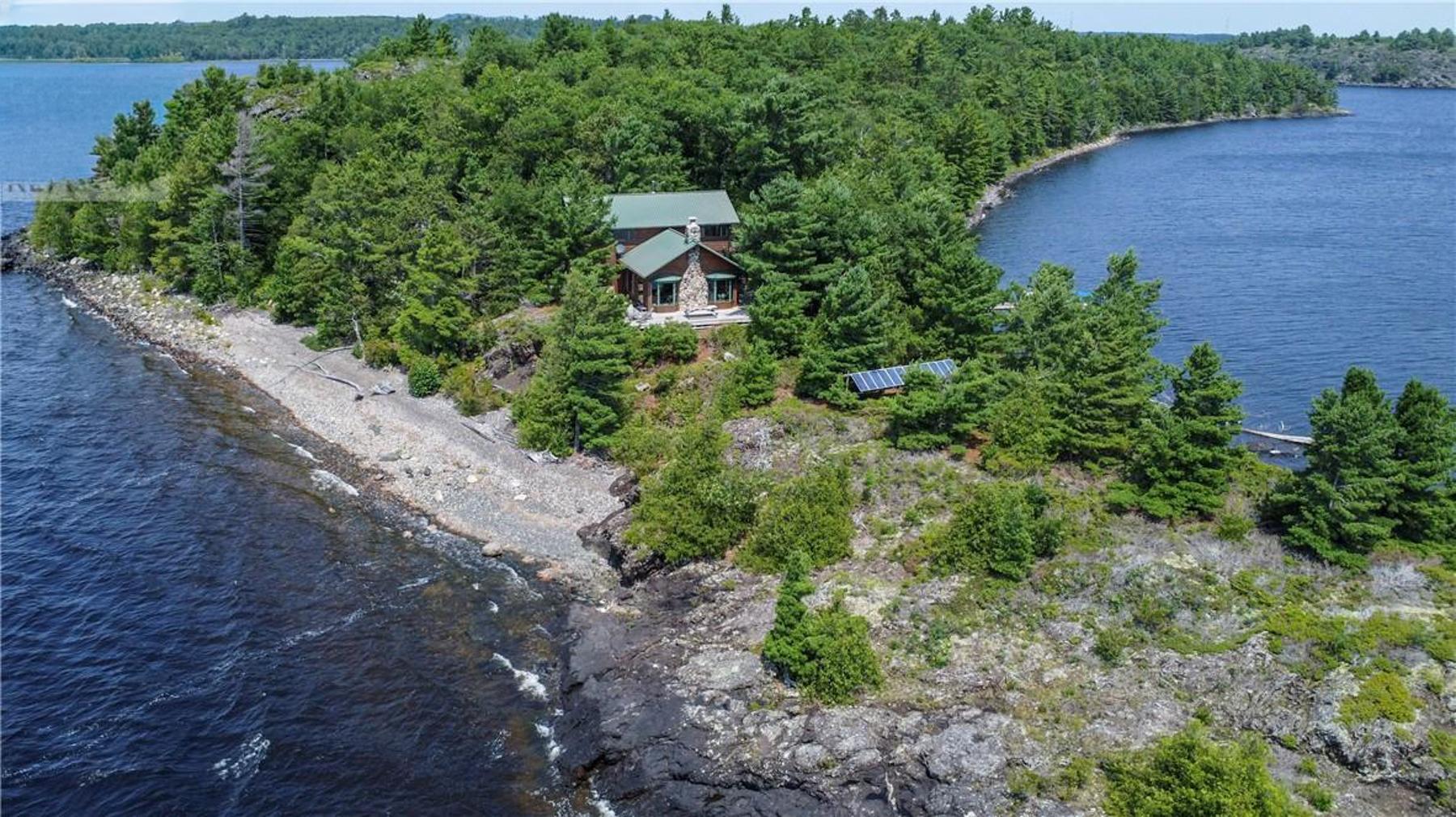 Brewerton Island – Private island in Ontario, Canada