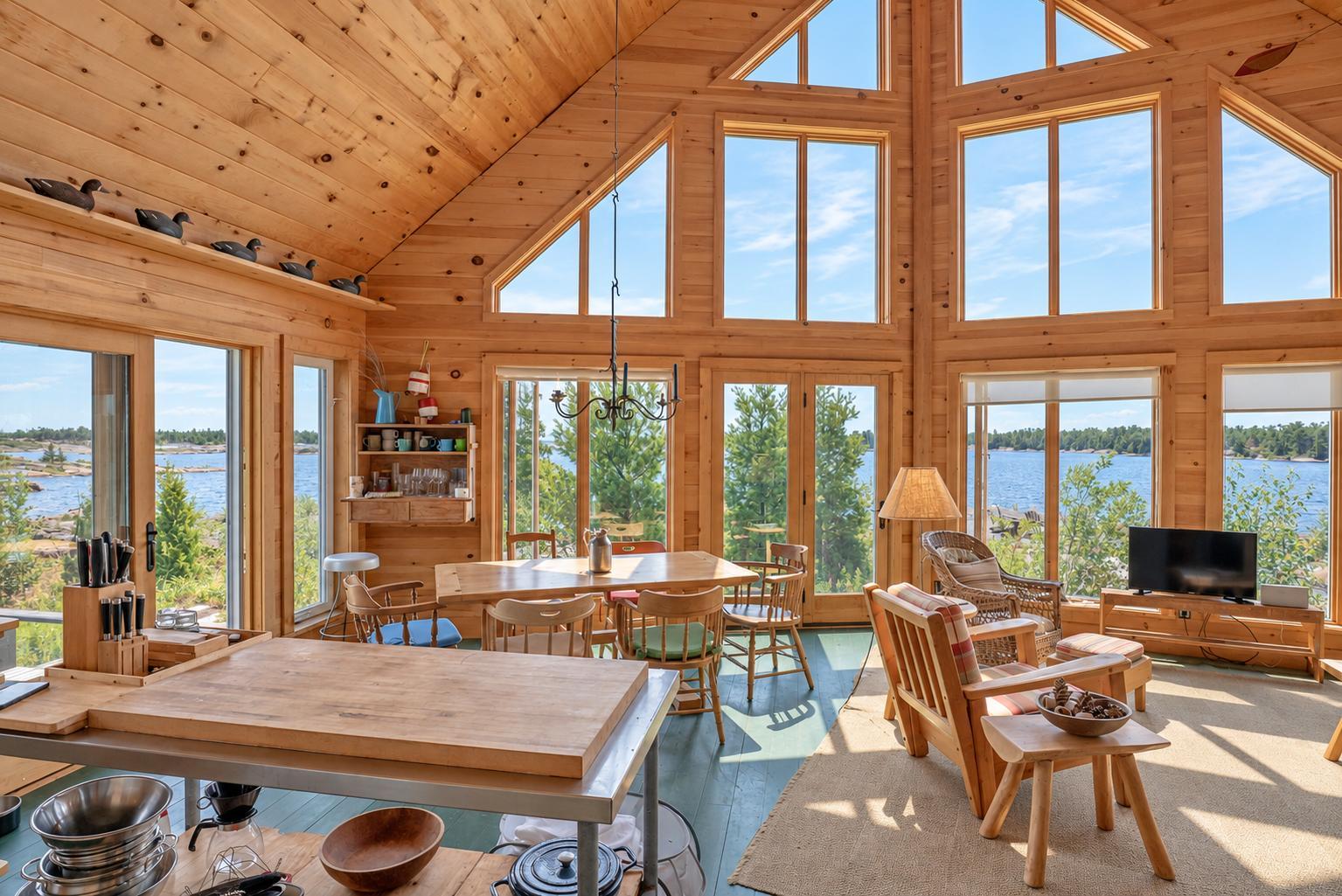Whistler Island – Private island in British Columbia, Canada