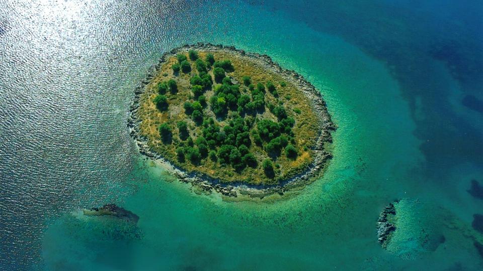 St. Athanasios Island – Private island in Greece, Europe
