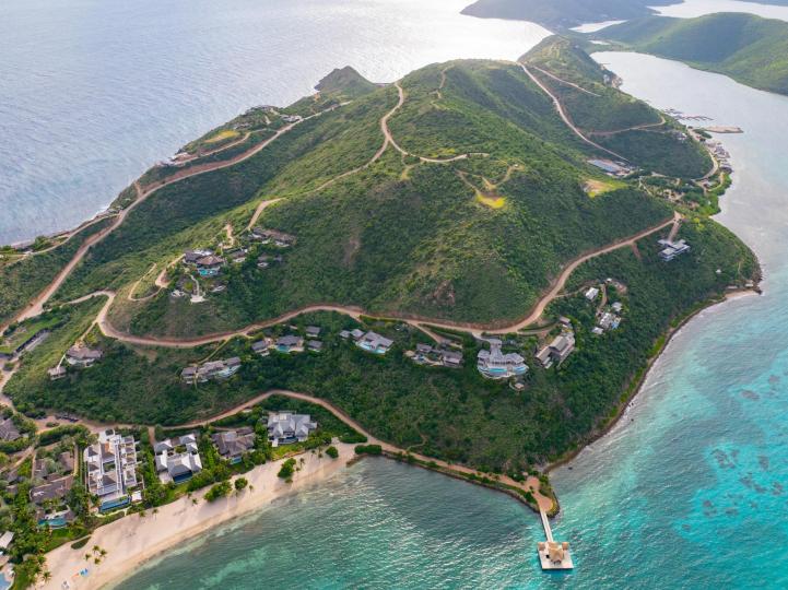 Oil Nut Bay – Private island in British Virgin Islands, Caribbean