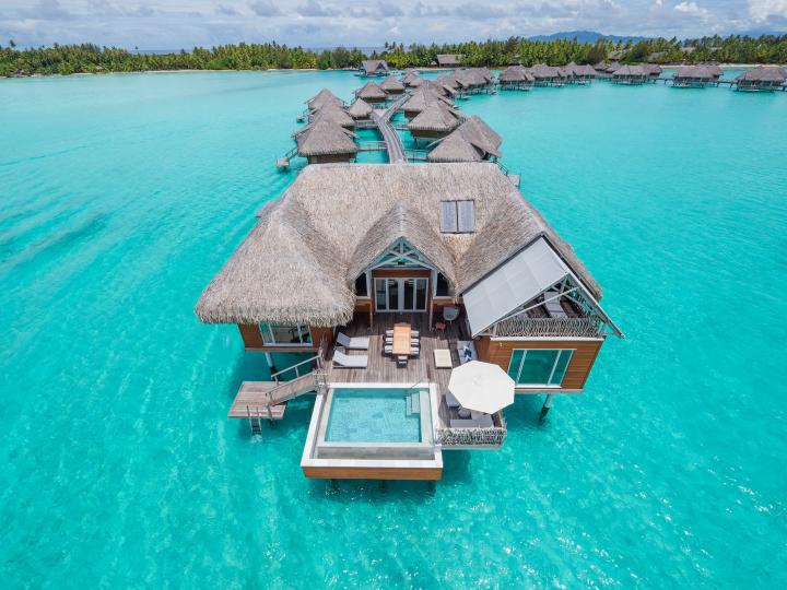 InterContinental Bora Bora Resort & Thalasso Spa – Private island in French Polynesia, South Pacific
