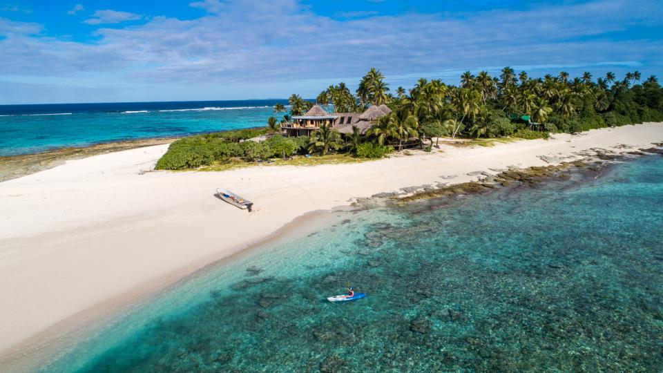 Nanukulevu Island – Private island in Fiji, South Pacific