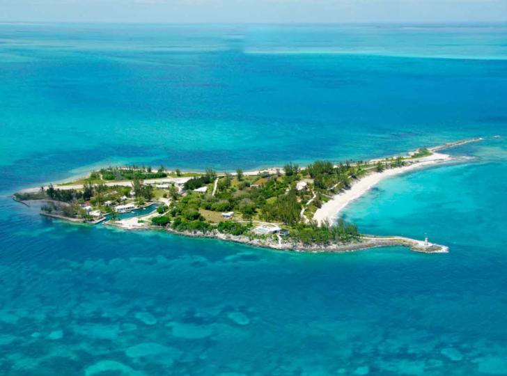Little Whale Cay – Private island in The Berry Islands, Bahamas, Caribbean