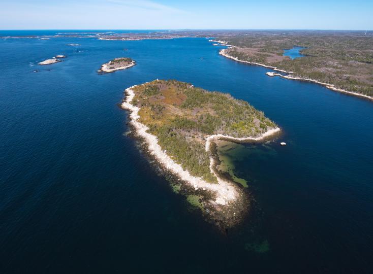Powers Island – Private island in Nova Scotia, Canada