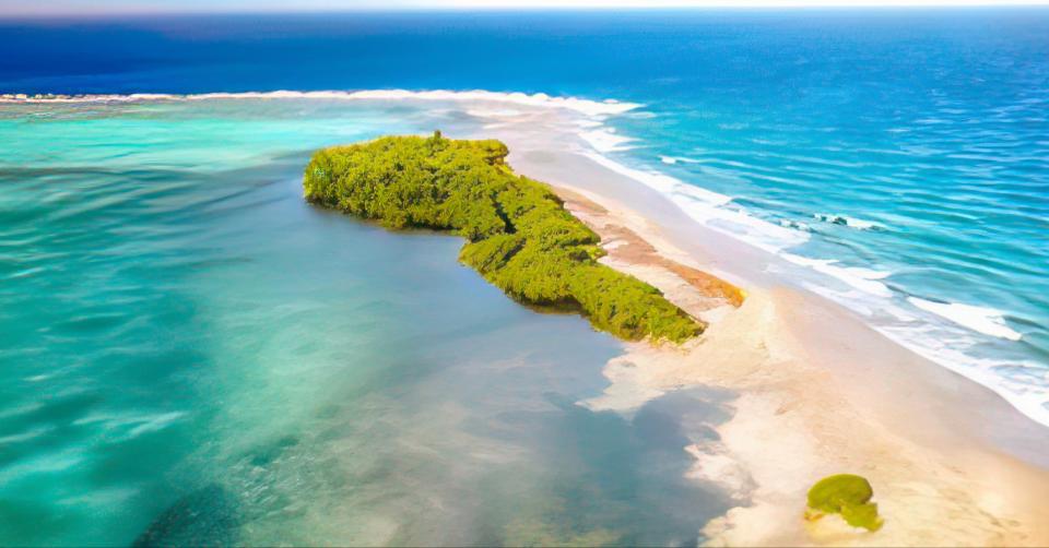 5-acre Private Island – Private island in Belize, Central America