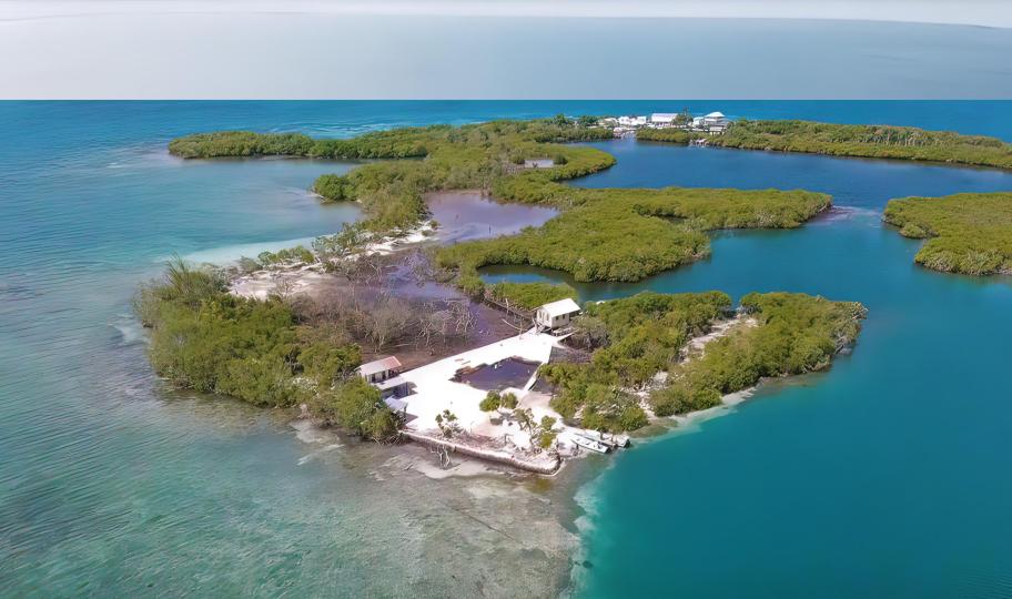 North East Caye – Private island in Belize, Central America