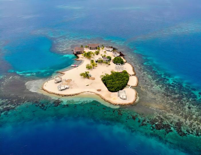 Frigate Caye, Placencia – Private island in Belize, Central America
