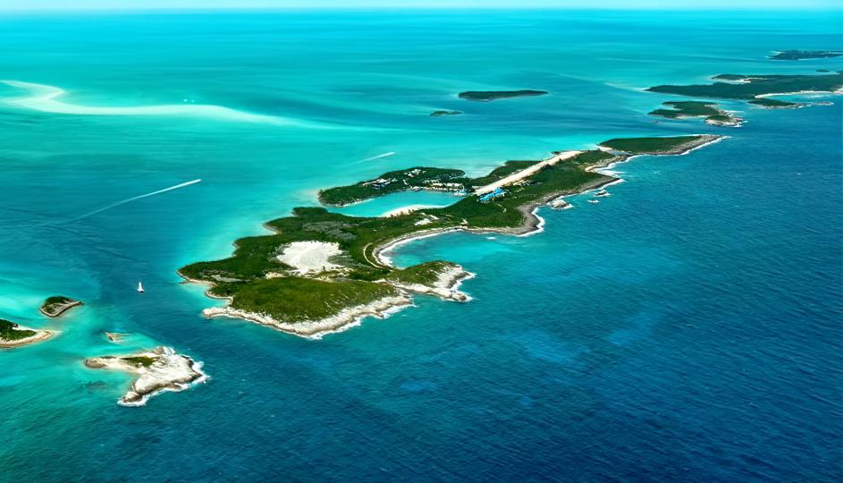 Cave Cay – Private island in The Exumas, Bahamas, Caribbean