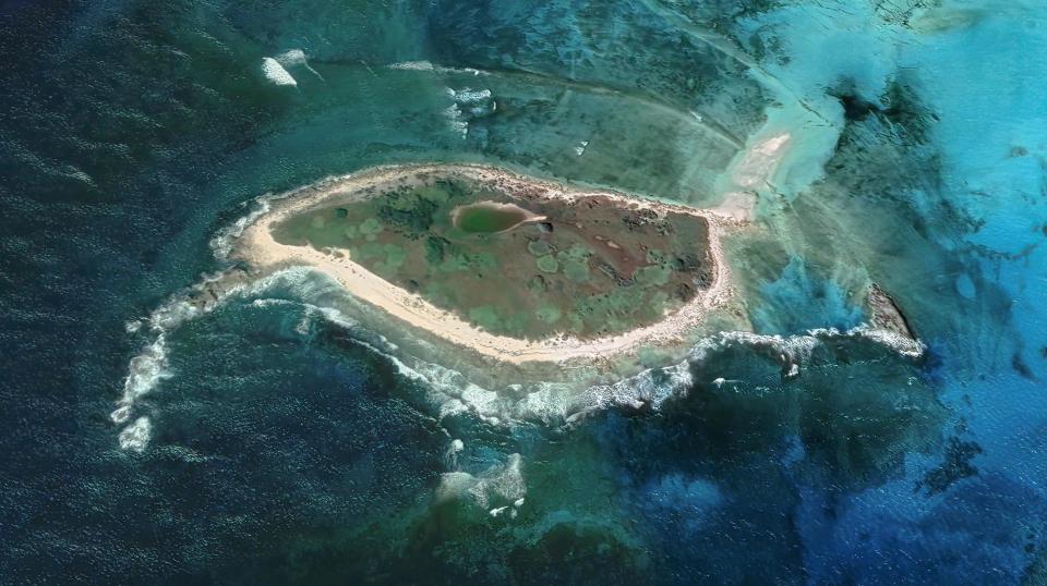 Low Cay – Private island in San Salvador, Bahamas, Caribbean