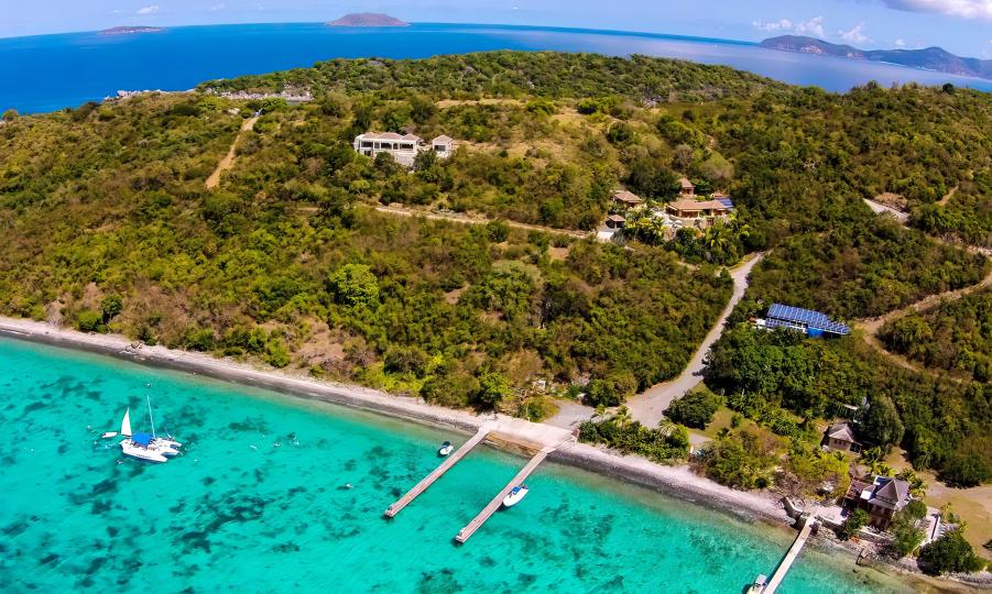Lovango Cay – Private island in US Virgin Islands, Caribbean
