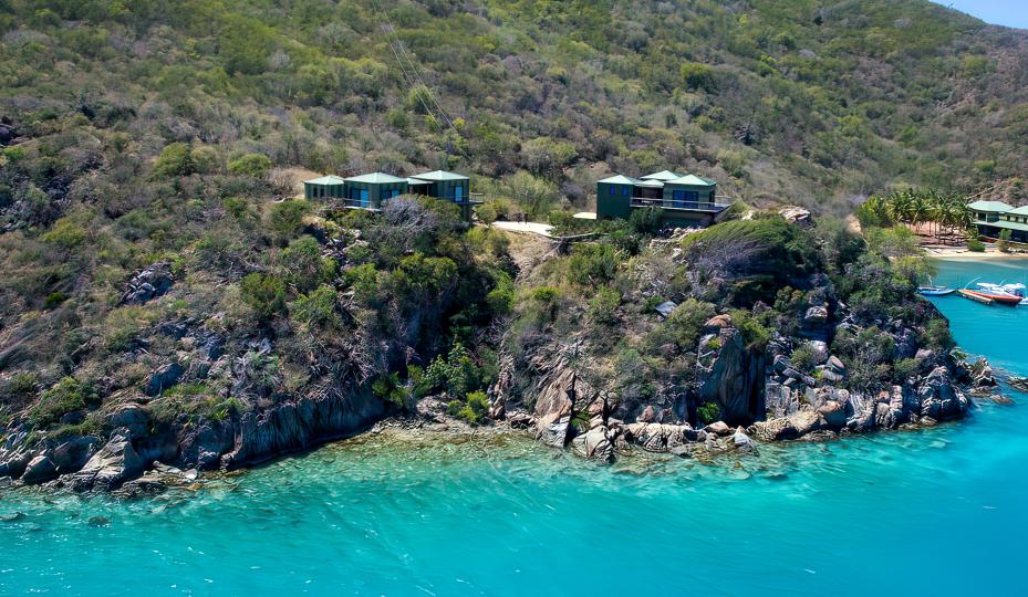 Little Bay Estate – Private island in British Virgin Islands, Caribbean