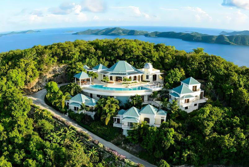 Celestial House – Private island in British Virgin Islands, Caribbean