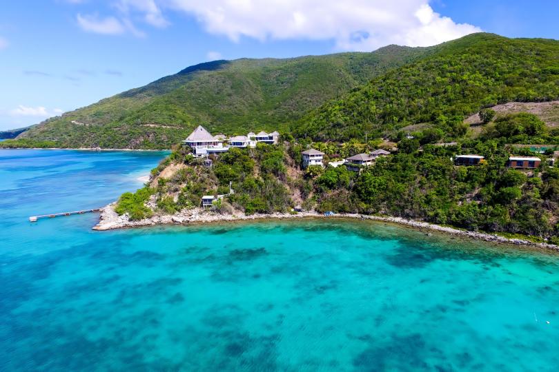A Dream Come True Villa – Private island in British Virgin Islands, Caribbean