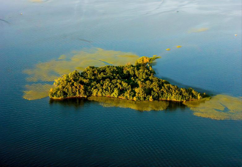 Lizzie Island – Private island in Minnesota, United States