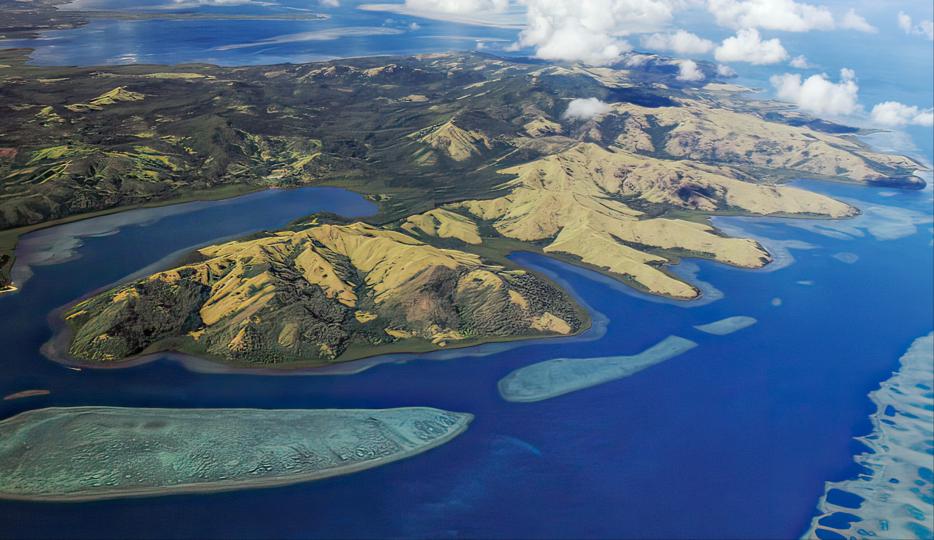 Largest coastal freehold property in Fiji – Private island in Fiji, South Pacific
