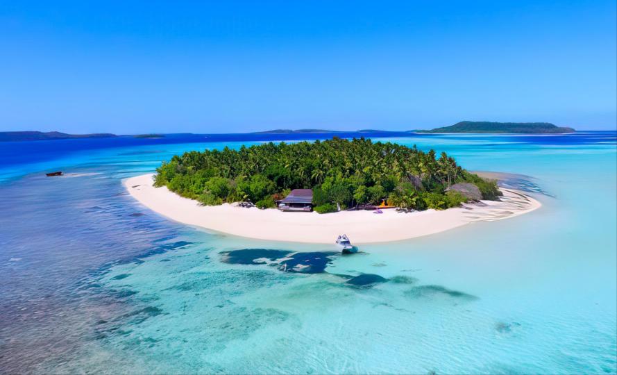Mounu Island Resort – Private island in Tonga, South Pacific