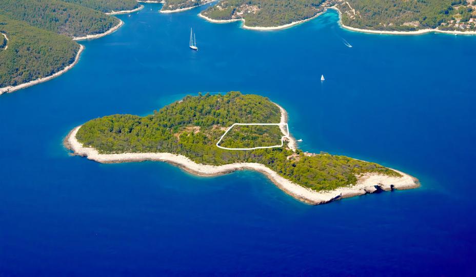 Trstenik Island – Private island in Croatia, Europe
