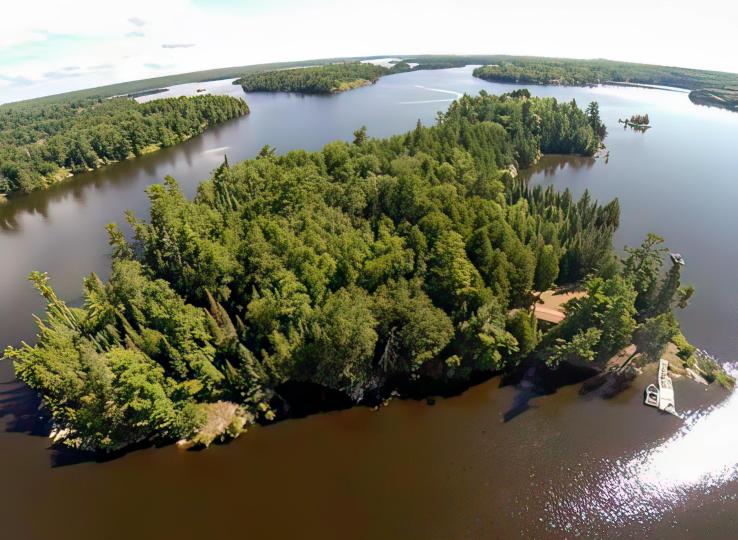 Private Island at Big Narrows – Private island in Northern Ontario, Ontario, Canada