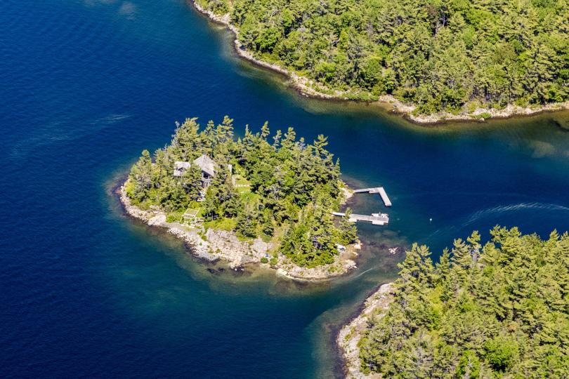 Isle of Rest – Private island in Georgian Bay, Ontario, Canada