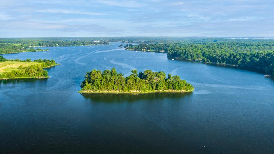 Tippity Wichity Island – Private island in Maryland, United States