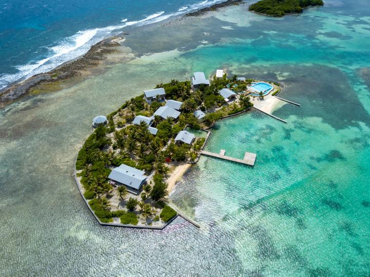 Clarks Cay – Private island in Honduras, Central America