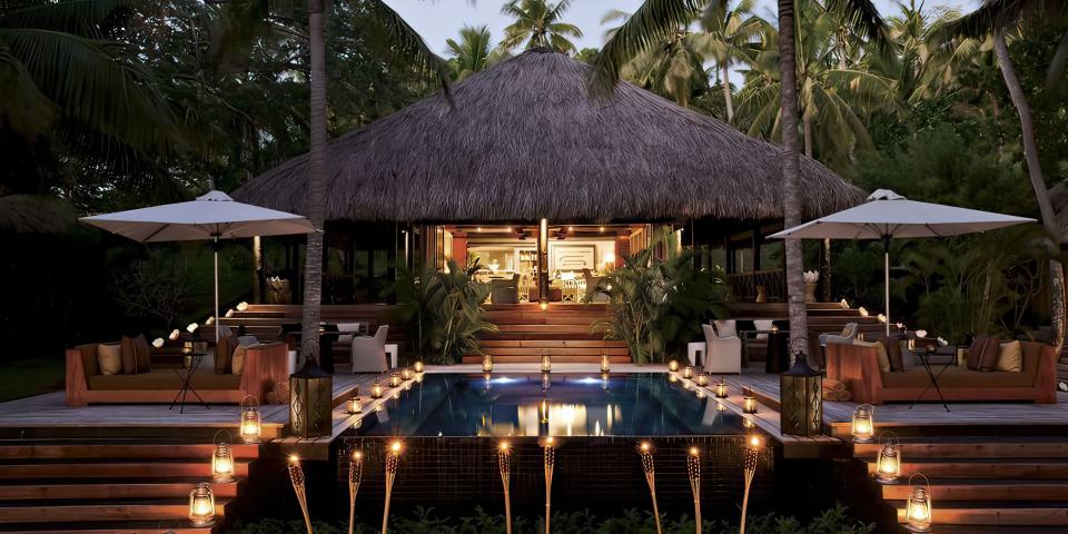 Dolphin Island – Private island in Fiji, South Pacific