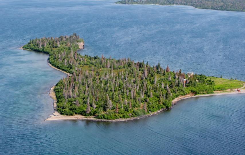 Trophy Island – Private island in Alaska, United States
