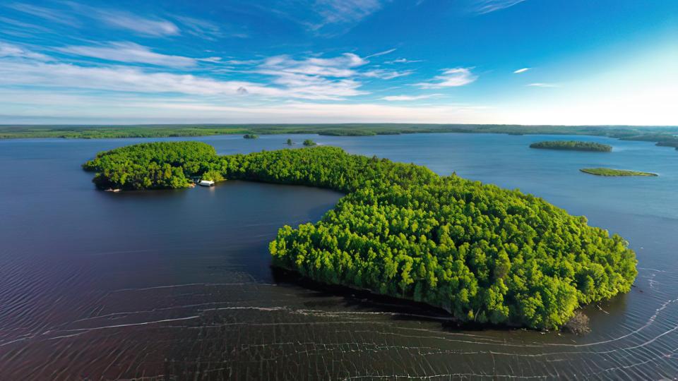 Strand Island – Private island in Minnesota, United States
