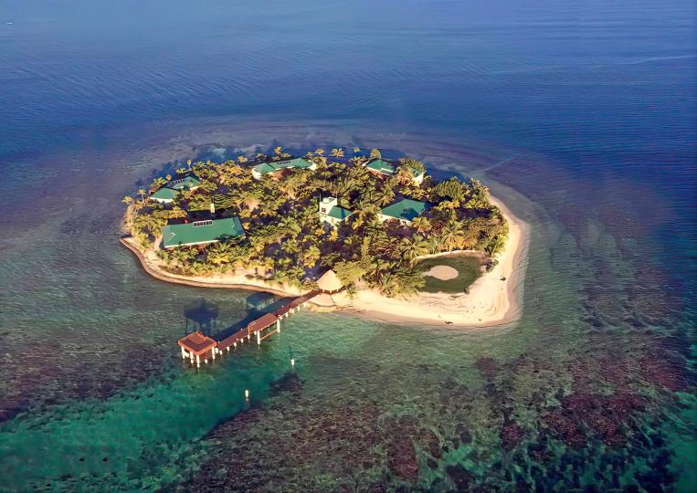 Round Cay – Private island in Honduras, Central America